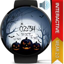 Watch Face - Halloween Spooky