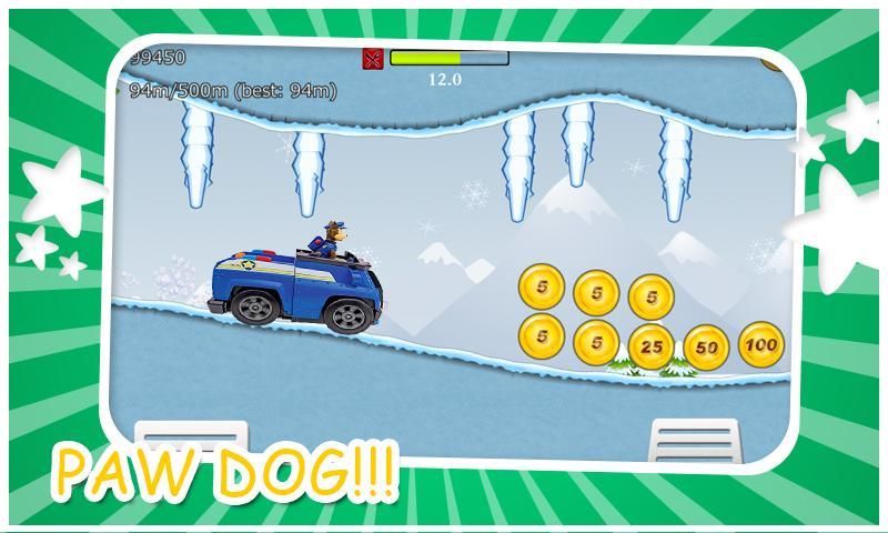 ikon Car Dog Race Patrol