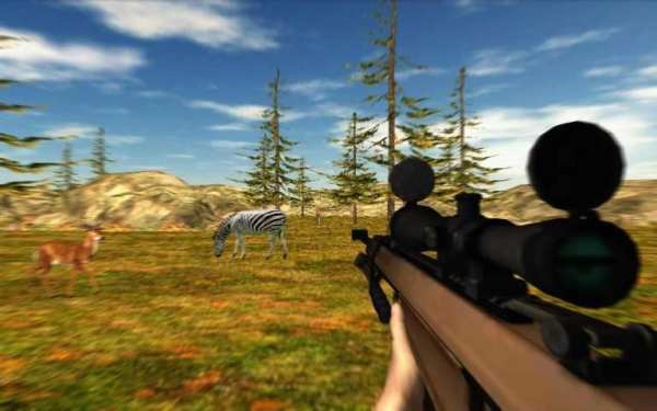 Sniper hunter jungle survival screenshot 1