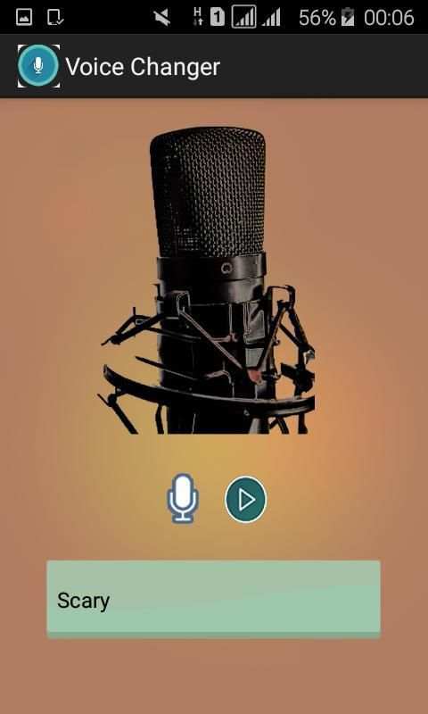 Voice Changer - Pro Voice Recorder скриншот 4