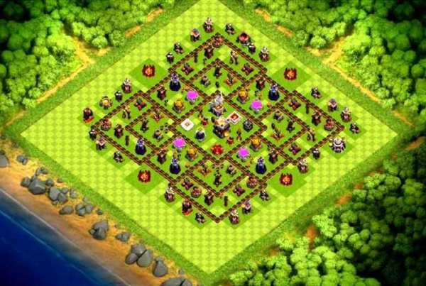 Map of COC 2017 screenshot 3
