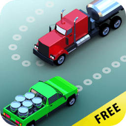 Truck Traffic Control أيقونة