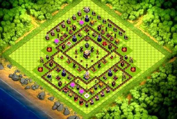 Map of COC 2017 screenshot 4