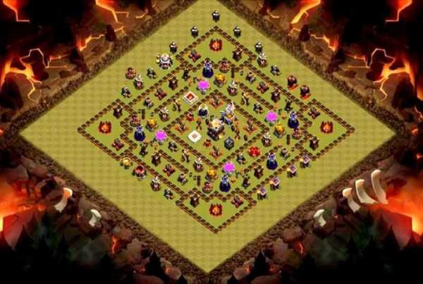 Map of COC 2017 screenshot 1