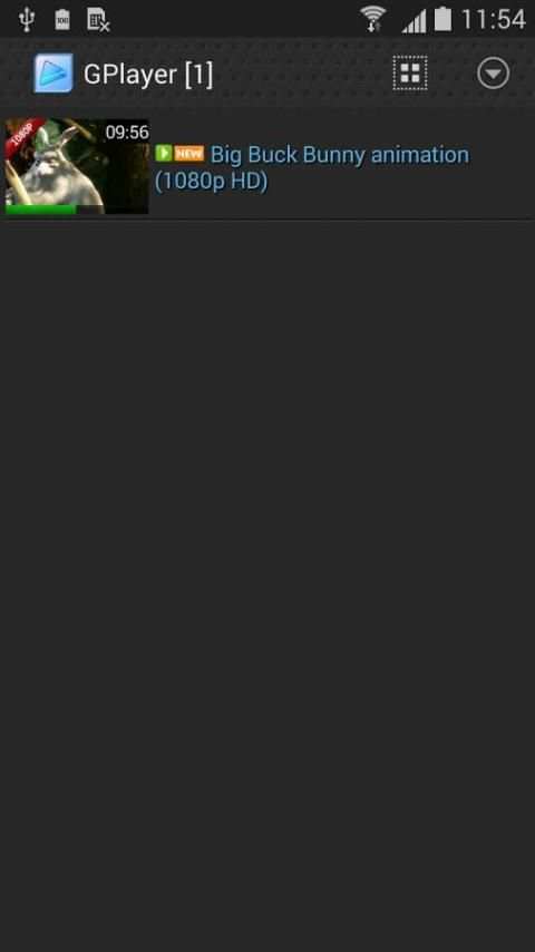 GPlayer скриншот 2