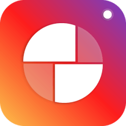 photo collage editor icon