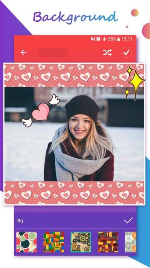 photo collage editor screenshot 3