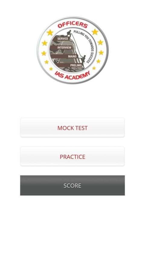 Officers IAS Academy 6 تصوير الشاشة