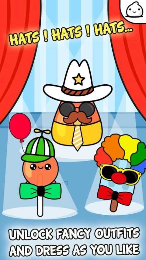 Candy Evolution Clicker скриншот 2