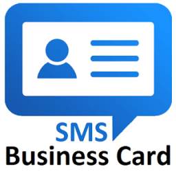 Mobile business card | SMS Business Card