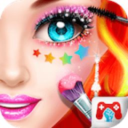 Christmas Doll Party Makeover icon