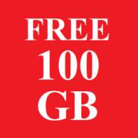 Free 100Gb 1000 Gb Storage data Prank