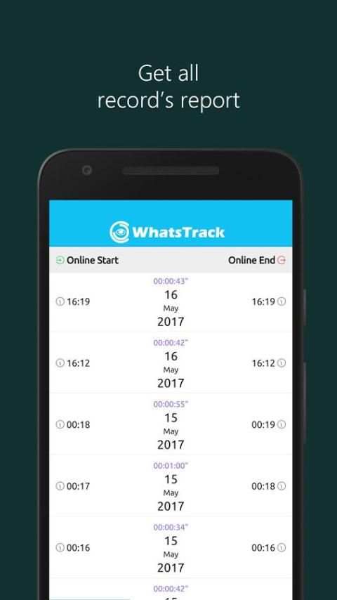WhatsTracker For WhatsApp स्क्रीनशॉट 5