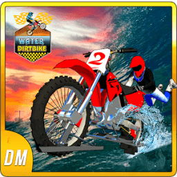 Water Dirt Bike Racing иконка