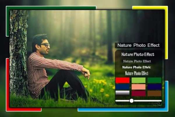 Nature Photo Frame HD - Nature Photo Editor скриншот 2