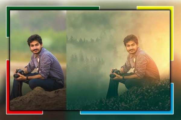 Nature Photo Frame HD - Nature Photo Editor скриншот 1