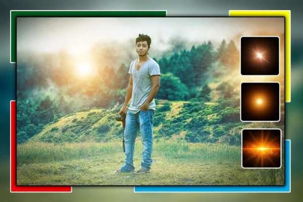 Nature Photo Frame HD - Nature Photo Editor скриншот 3