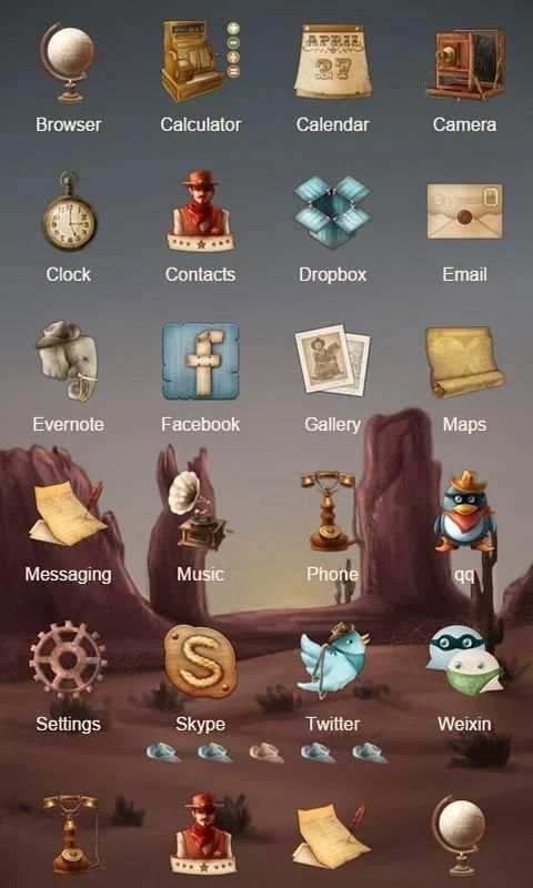 Cowboy ZERO Launcher स्क्रीनशॉट 2