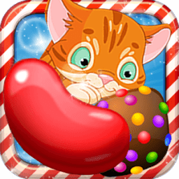 Candy Cat Match 3 иконка
