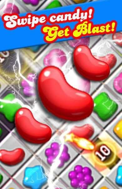 Candy Cat Match 3 screenshot 3