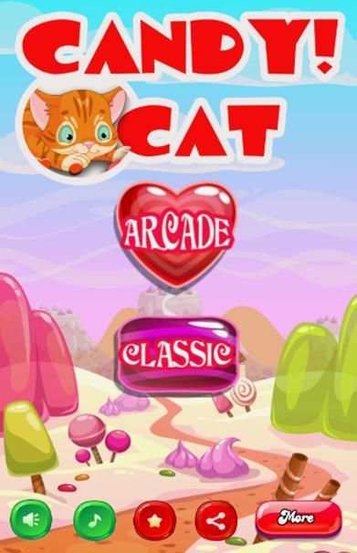 Candy Cat Match 3 screenshot 4