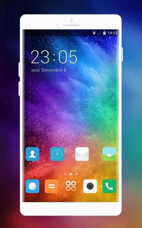 Theme for Xiaomi Mi Note 3 HD screenshot 4