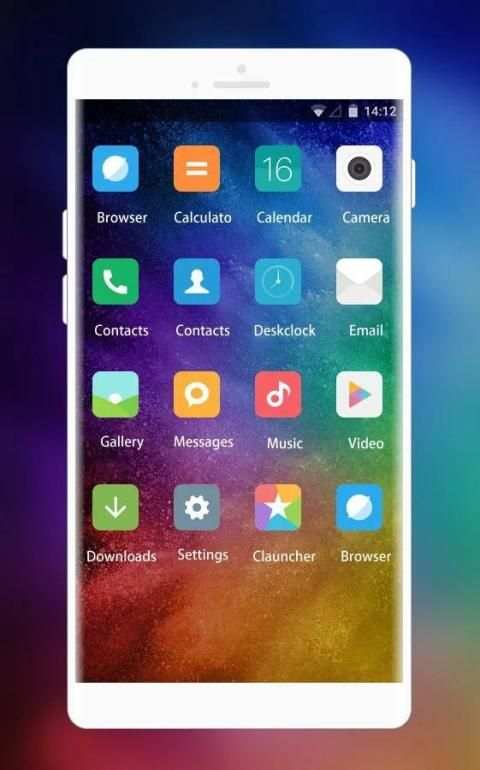 Theme for Xiaomi Mi Note 3 HD 3 تصوير الشاشة