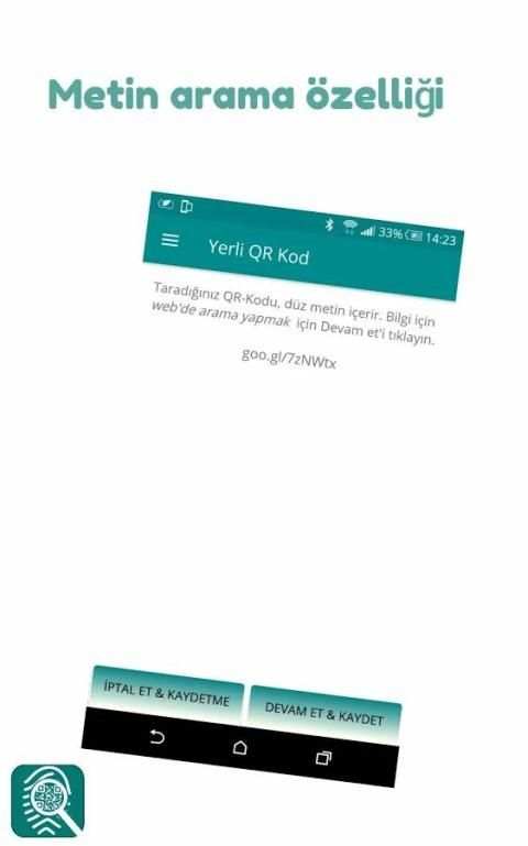 Mini QR Kod скриншот 1