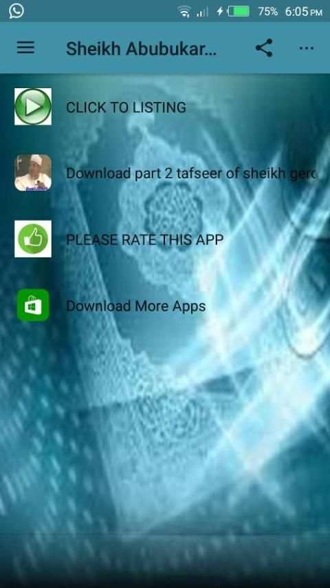 Sheikh Abubukar Gero Lectures mp3 screenshot 3