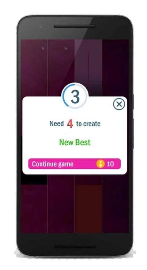 Pink Piano Tiles screenshot 2