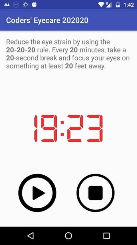 20-20-20 Reminder screenshot 4