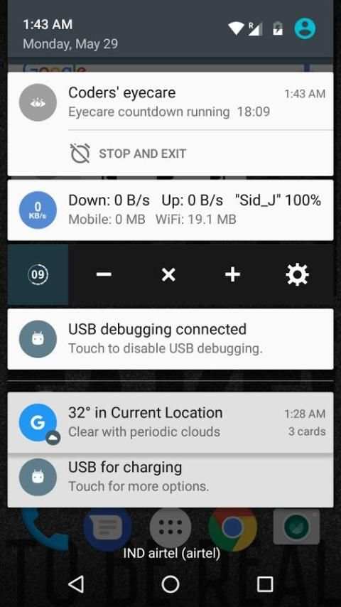20-20-20 Reminder screenshot 3
