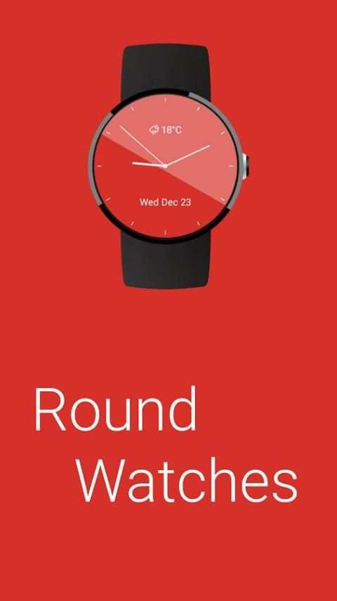 Color Clock Watch Face screenshot 10
