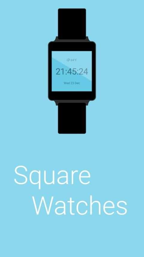 Color Clock Watch Face screenshot 11