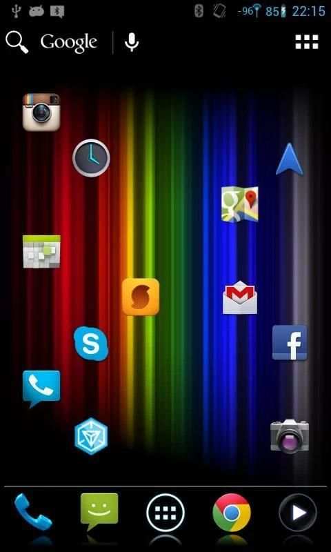 Chroma Live Wallpaper screenshot 4