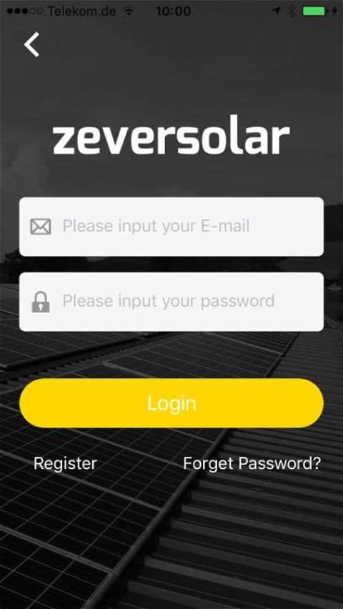 ZeverCloud screenshot 2