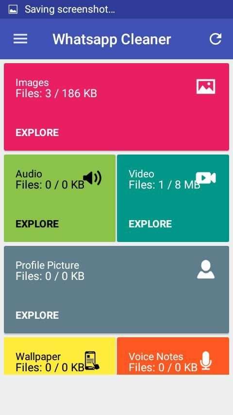 Cleaner for WatsApp screenshot 1