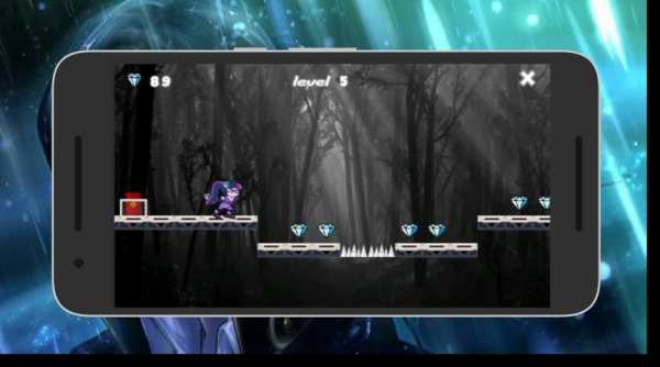 Ninja Pony Girl Adventure screenshot 2