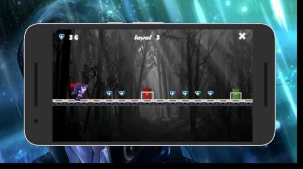Ninja Pony Girl Adventure screenshot 4