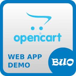 Demo - OpenCart Web App