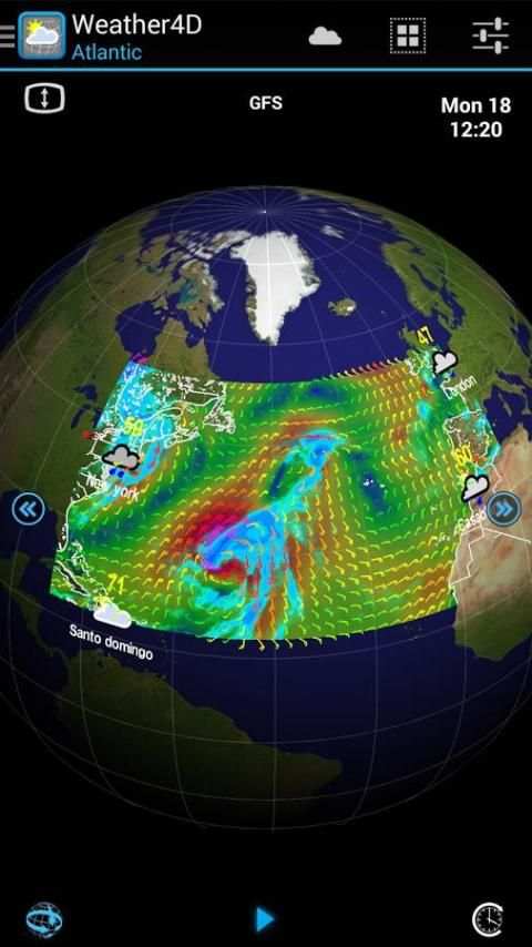 Weather4D screenshot 12