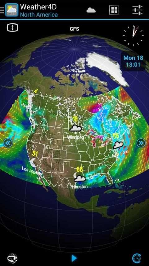 Weather4D screenshot 11