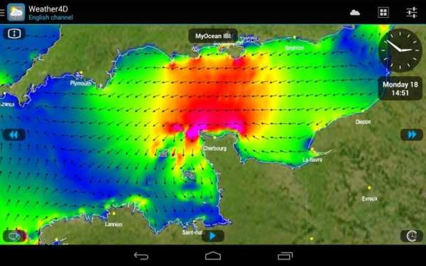 Weather4D screenshot 4