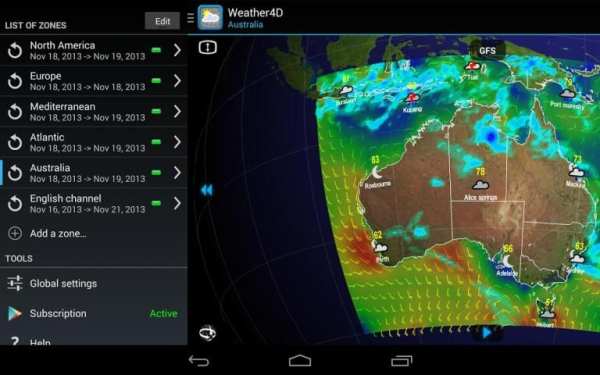 Weather4D screenshot 3