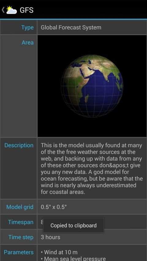 Weather4D screenshot 13