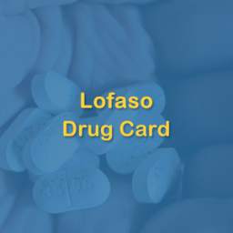 Lofaso Drug Card