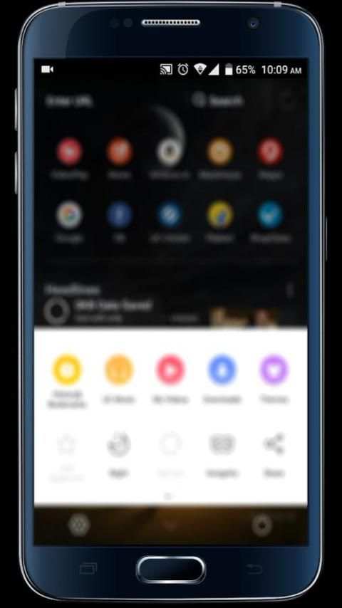 New UC Browser - Fast Download Simple Tips 2017 3 تصوير الشاشة