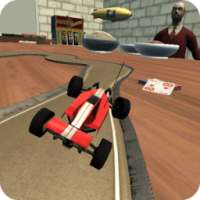 Toy Car Racing: Table Top иконка