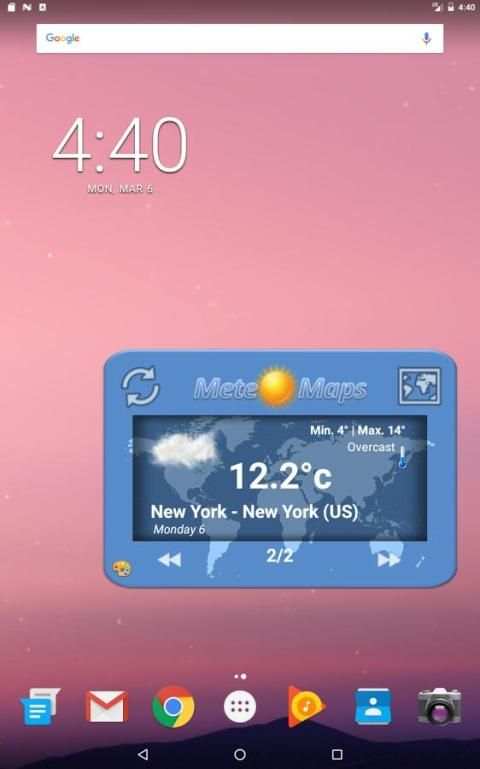 Weather Maps screenshot 5