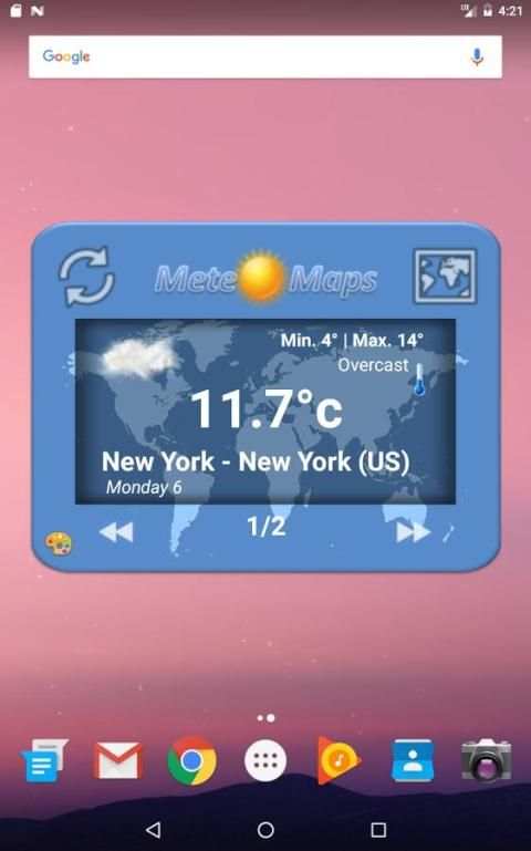 Weather Maps screenshot 1